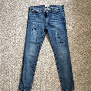Current/Elliot Ankle Skinny Jeans